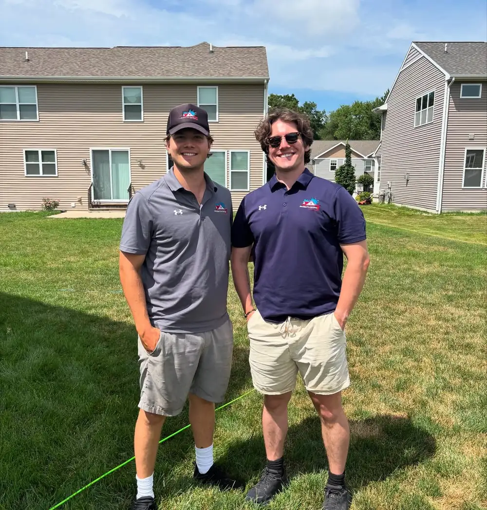 Meridian Pro Services team ready to provide a free exterior cleaning estimate in Okemos, MI