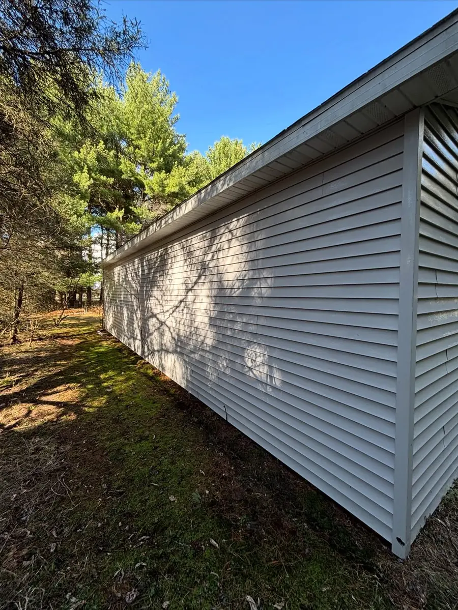 Clean home siding after professional exterior cleaning in Okemos, MI