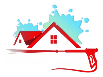 Meridian Pro Services exterior cleaning company logo, Okemos MI